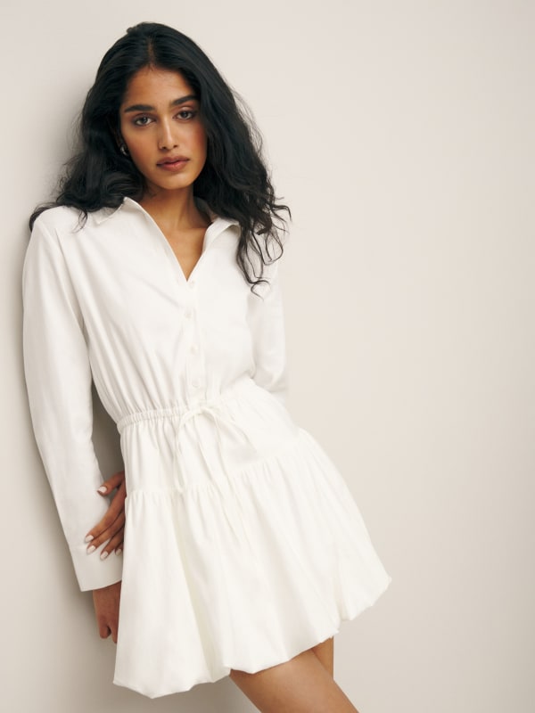 Moira Dress - White
